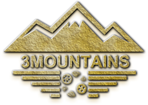 3 Mountains Logo